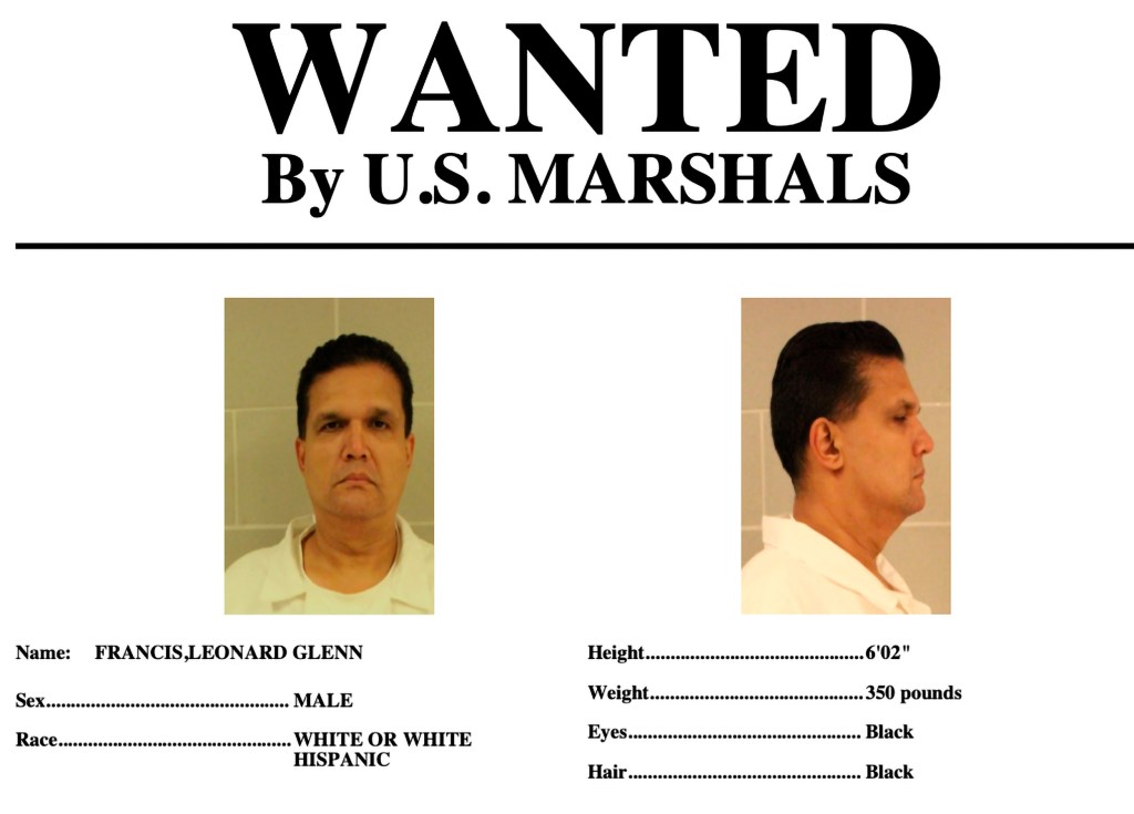 $40K offered for information leading to fugitive ‘Fat Leonard’