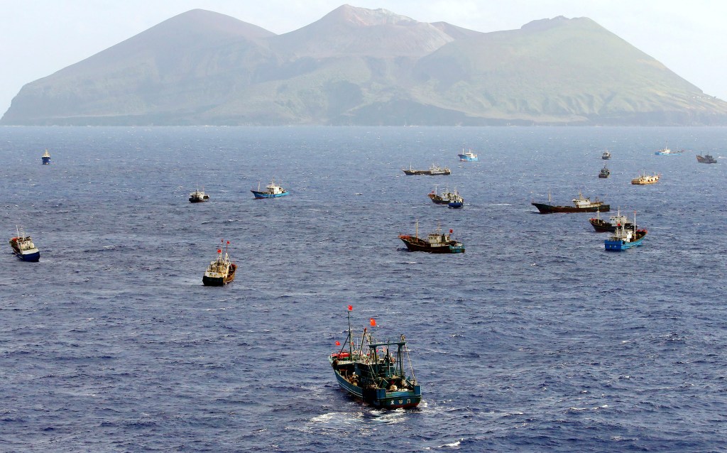 China using civilian ships to enhance navy capability, reach