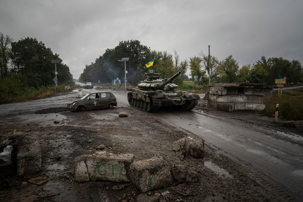 Putin can’t achieve Ukraine goal, US military intel chief says