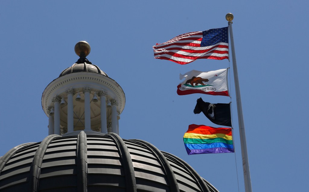 California enacts law to help LGBTQ military veterans