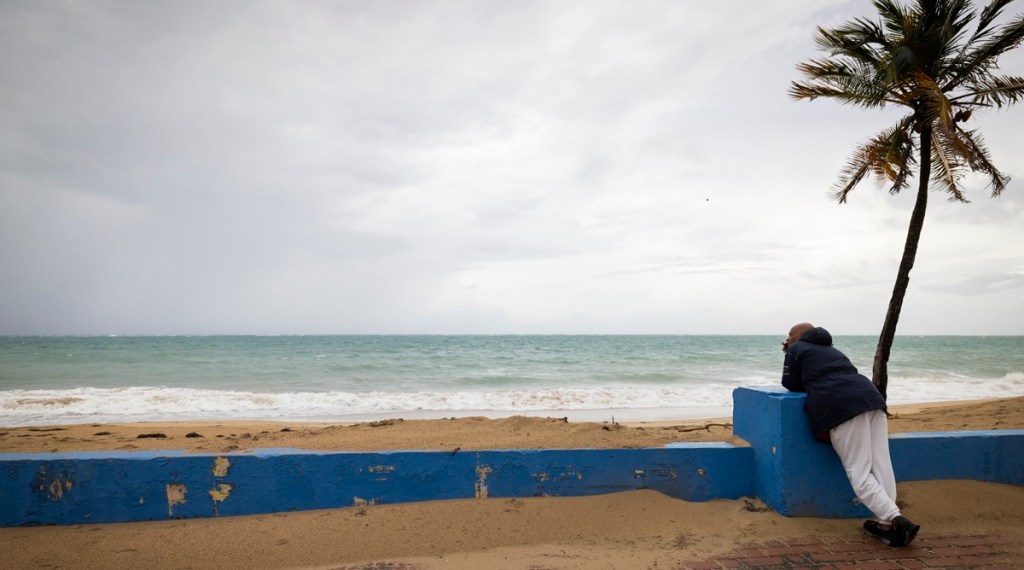 Coast Guard searches for US Marine who went swimming in Puerto Rico