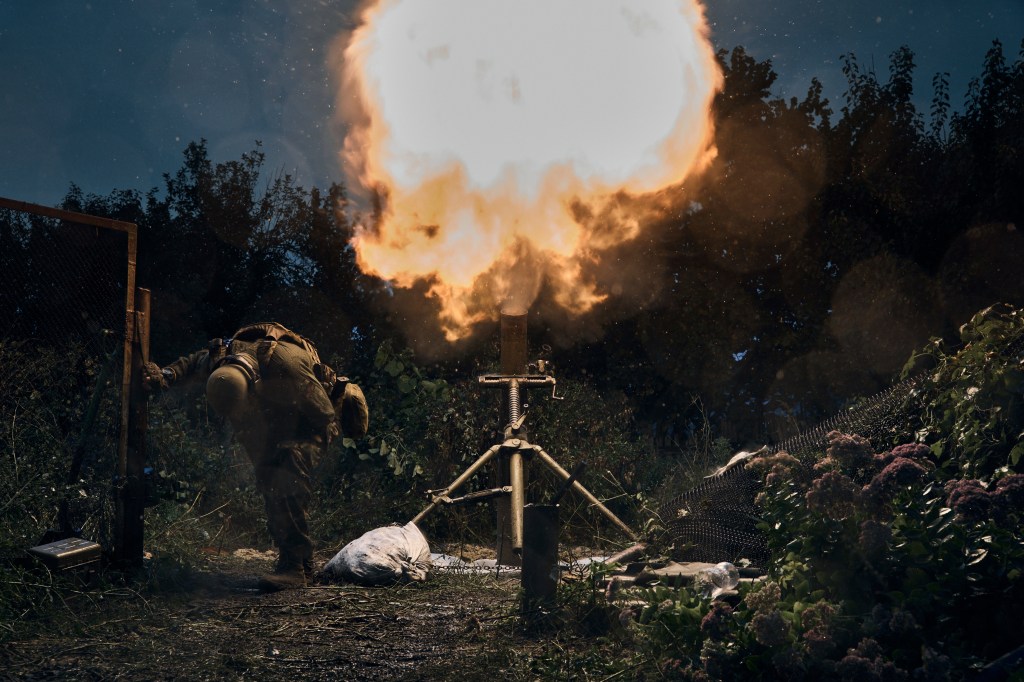 Russia burning through ammunition in Ukraine at ‘extraordinary’ rate