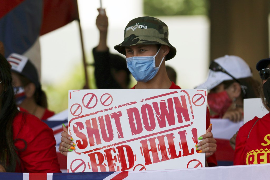 Red Hill task force passes environmental defueling inspection
