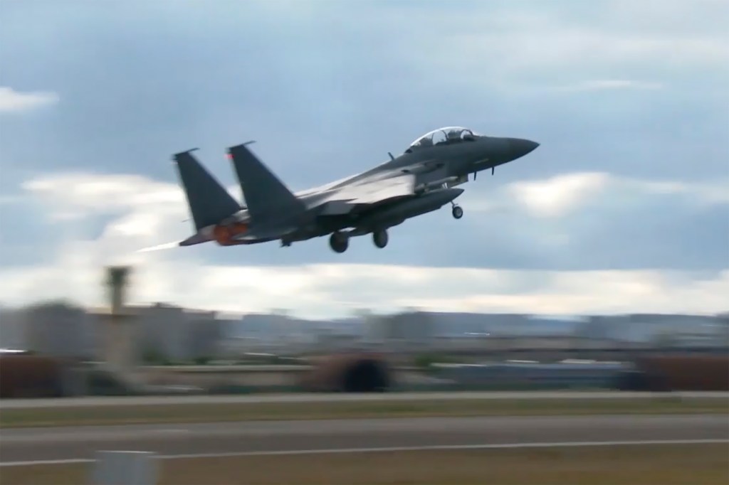 North Korea flies planes near South Korea after missile launches