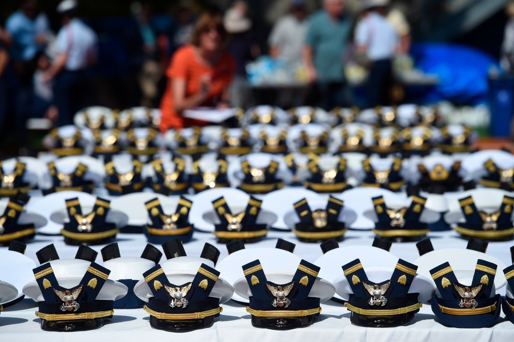 Coast Guard Academy settles suit over policy banning parents