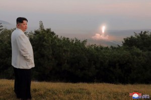 Expert calls Kim Jong Un’s cater waiter outfit a sign of aggression