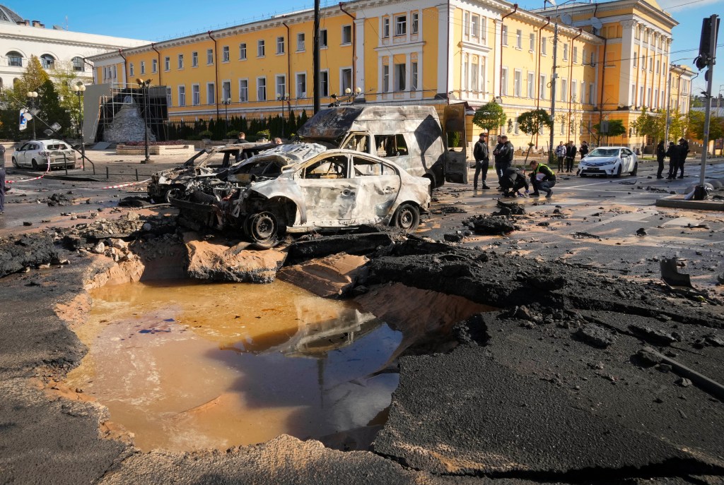 Russia blasts Kyiv, other Ukrainian cities in deadly strikes