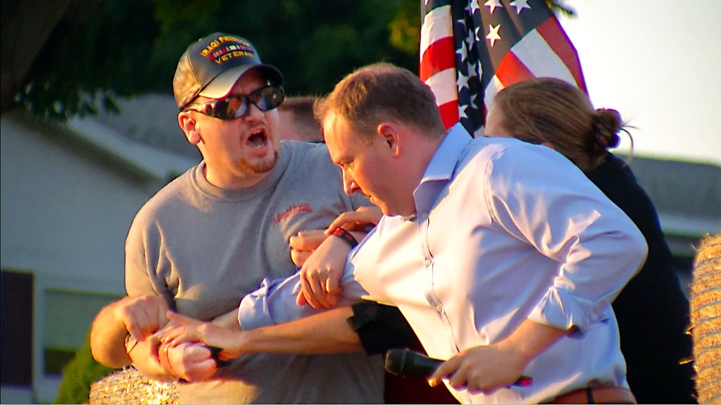 Army veteran who accosted US Rep. Zeldin will be released to rehab