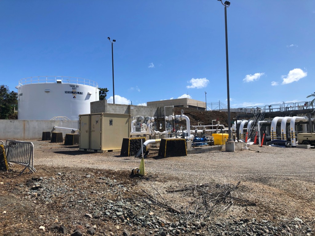 Military finishes draining Red Hill storage facility fuel pipelines
