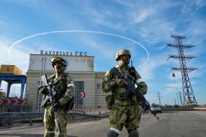 Russia says it’s withdrawing troops from key Ukrainian city