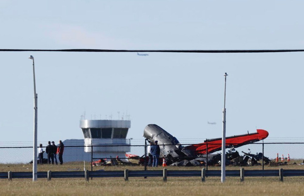 Six killed after vintage military aircraft collide at Dallas air show