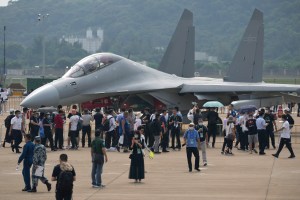 China may struggle in electromagnetic spectrum fighting, Pentagon says