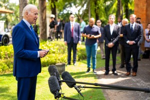 ‘Unlikely’ missile that hit Poland fired from Russia, Biden says