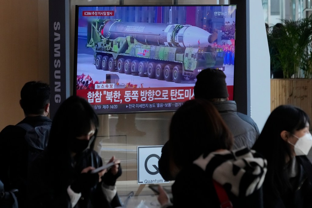 North Korea fires suspected long-range missile