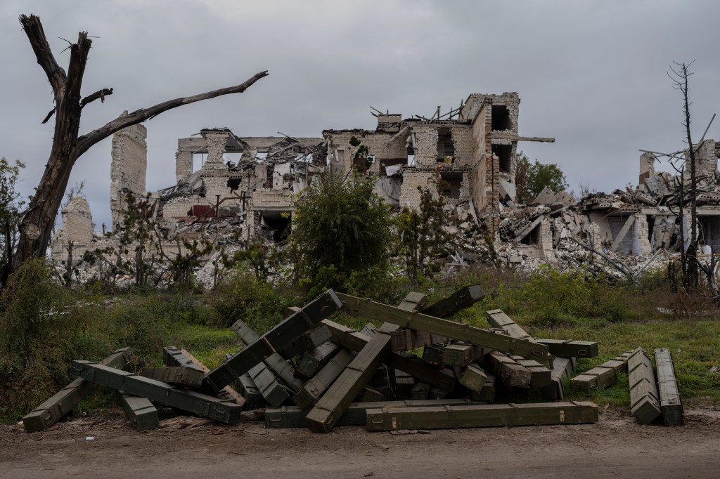 ‘Tyranny and turmoil’ in Russian invasion, US defense secretary says