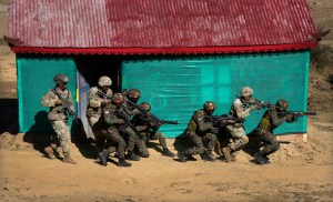 India, US troops hold exercises close to China border