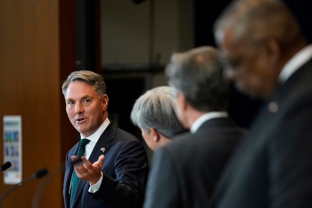 AUKUS still faces red tape, Australian officials say