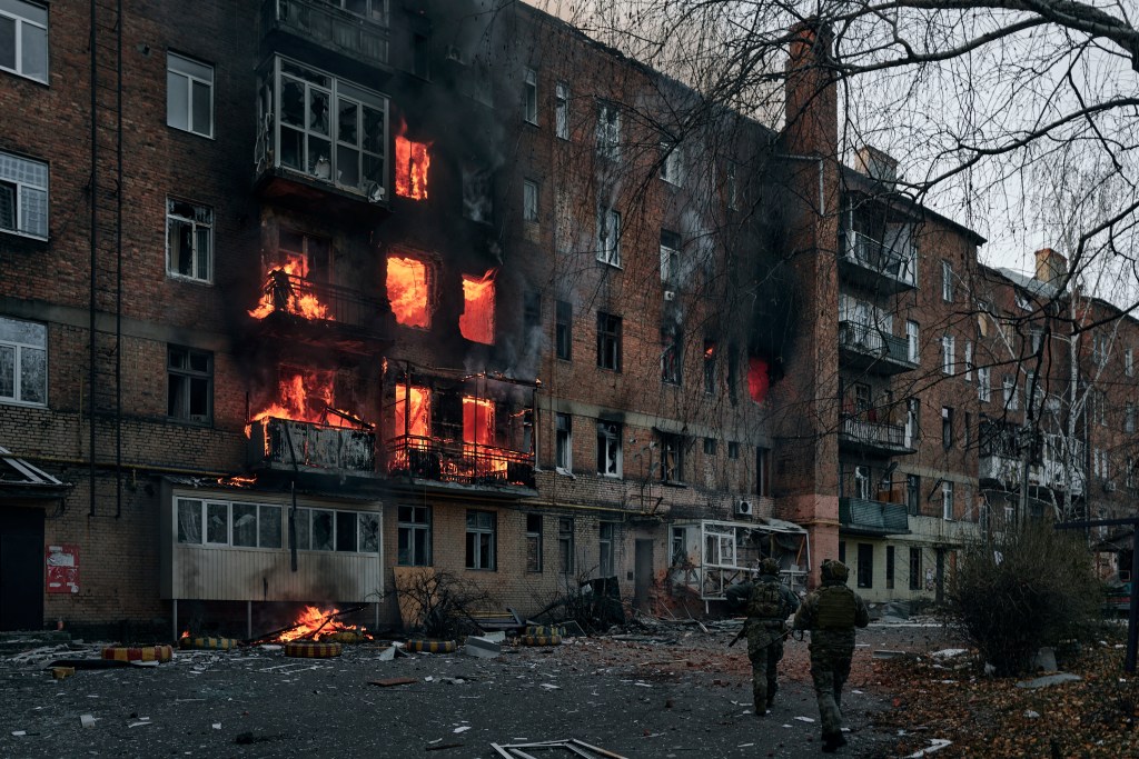 Putin says Ukraine fight is taking longer than expected