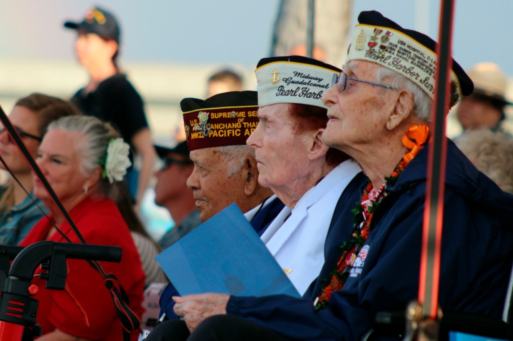 Hawaii remembrance draws handful of Pearl Harbor survivors