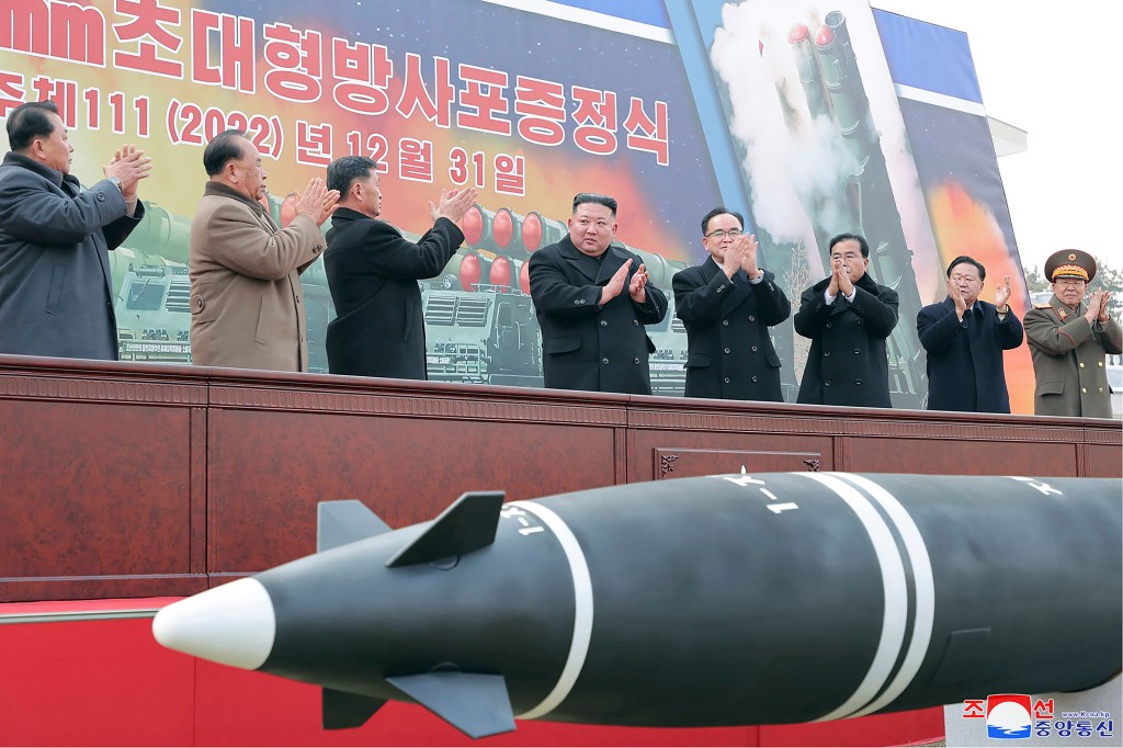 South Korea, US in talks on management of nukes
