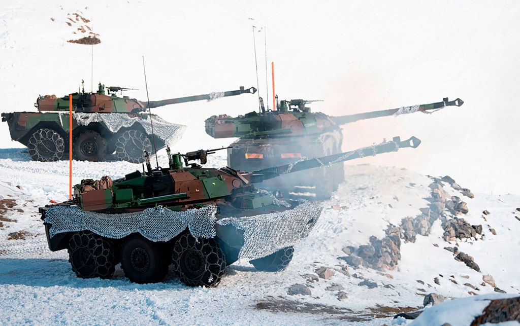 France eyes delivery of tank-killing vehicles to Ukraine