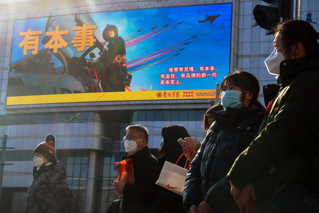 China holds large-scale joint strike drills aimed at Taiwan