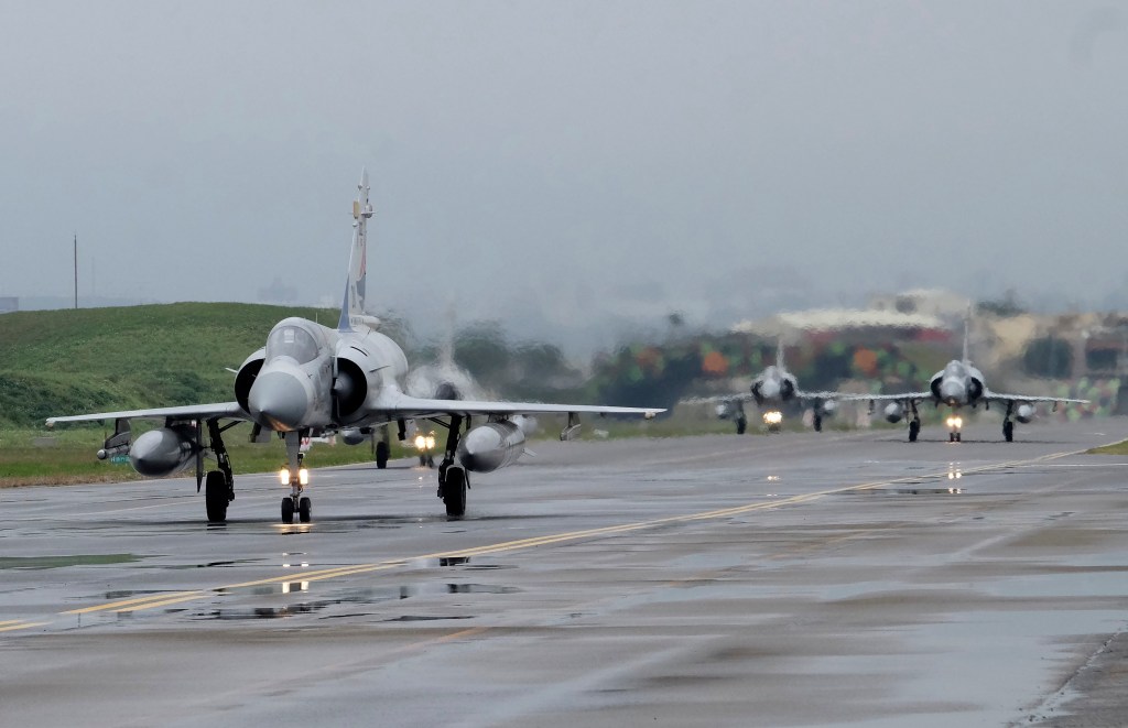 Taiwan activates defenses in response to China incursions