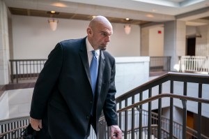 Sen. John Fetterman checks himself into hospital for depression