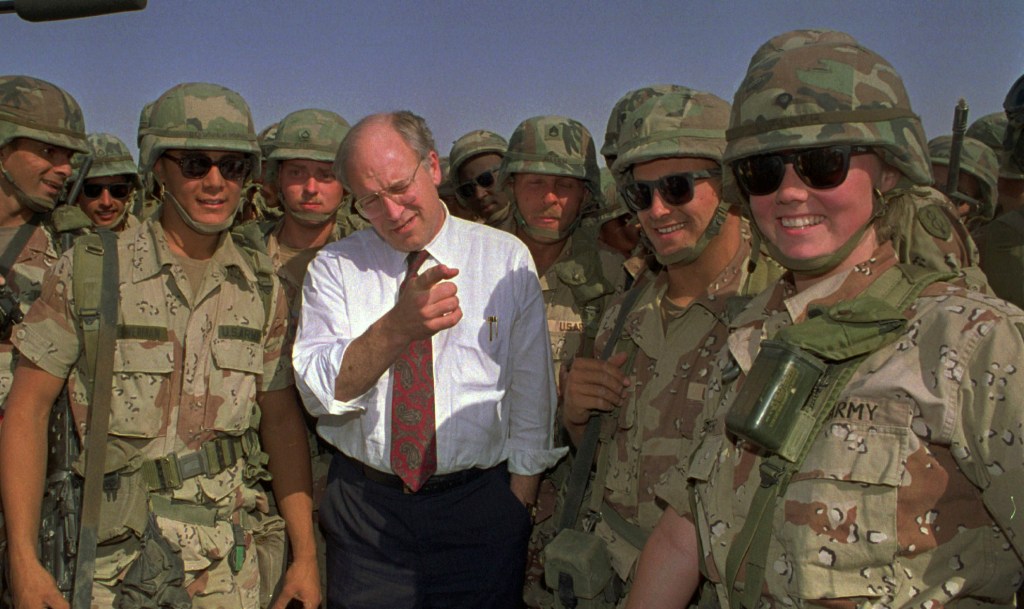 Dick Cheney, former vice president and defense secretary, dies at 84