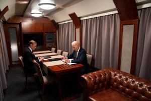 Air Force mum: How the service secretly ushered Biden to Ukraine