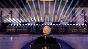 US and allies ‘have Ukraine’s back,’ Biden says in Poland
