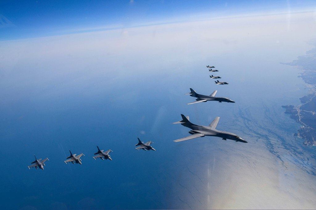 North Korea launches missile into sea amid US-South Korea drills