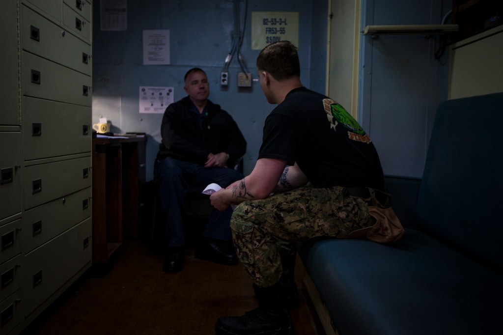 Navy deploys more chaplains for suicide prevention