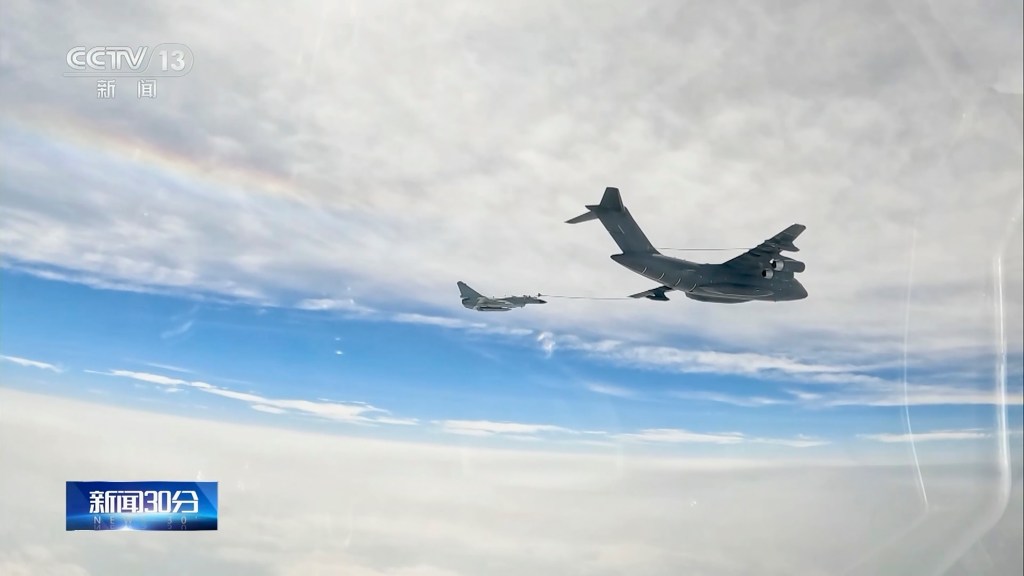 China flies fighter jets near Taiwan after leader’s US trip