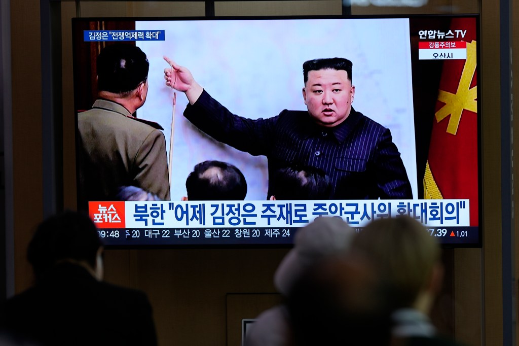 North Korea launches ballistic missile toward sea, Seoul says