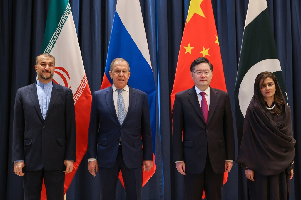Russian, Chinese diplomats attend conference on Afghanistan
