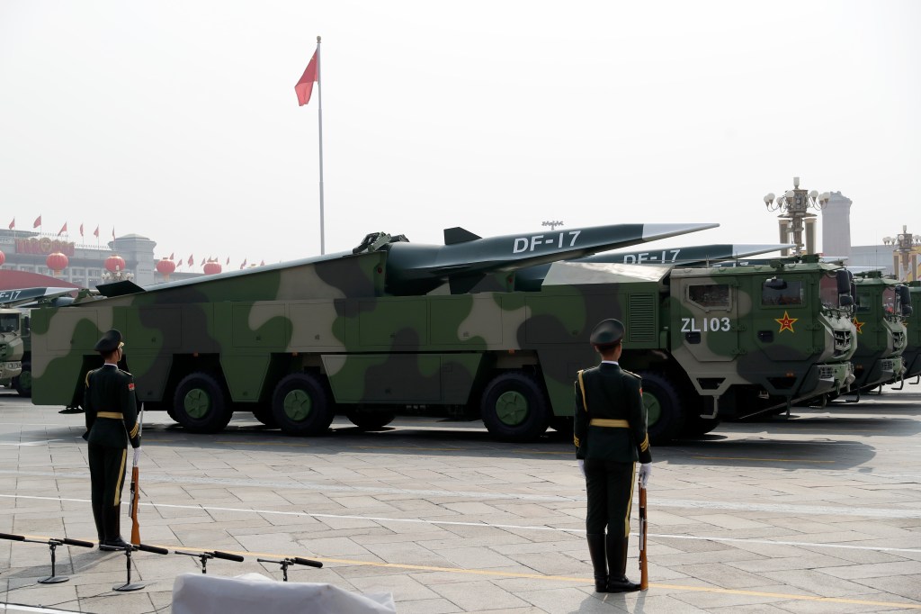The US is failing to quickly field hypersonic missile defense