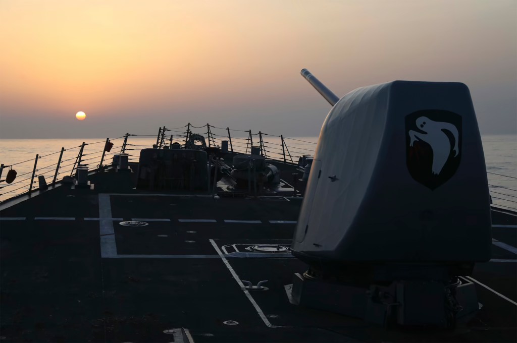 Navy extends service lives of four more destroyers
