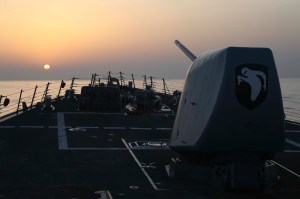 Navy extends service lives of four more destroyers