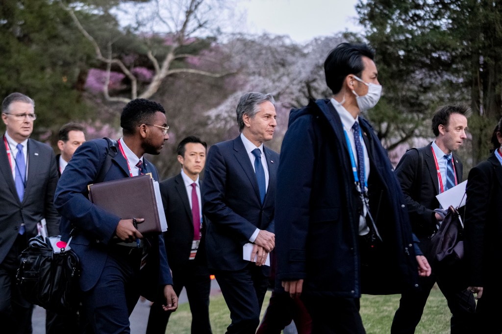 G-7 diplomats reject Chinese, North Korean, Russian aggression