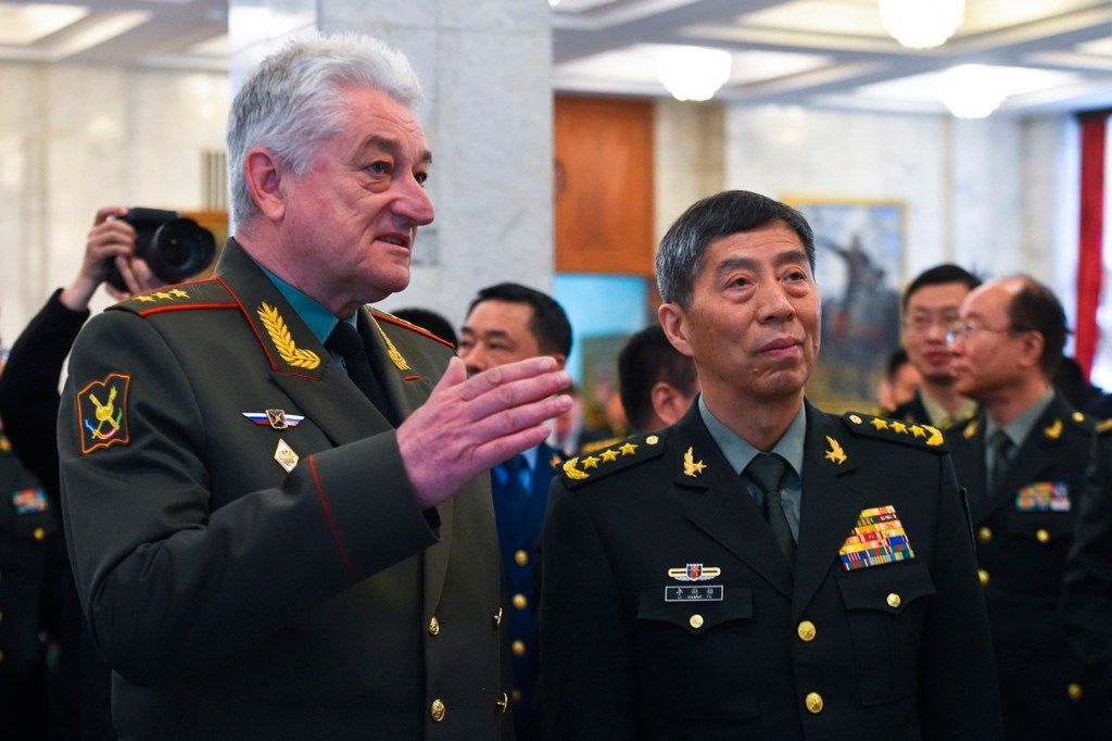 Chinese minister’s tour underscores closer ties with Russia