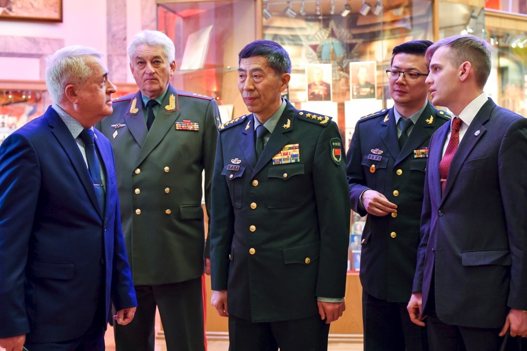 China’s military chief vows to bolster ties with Russia