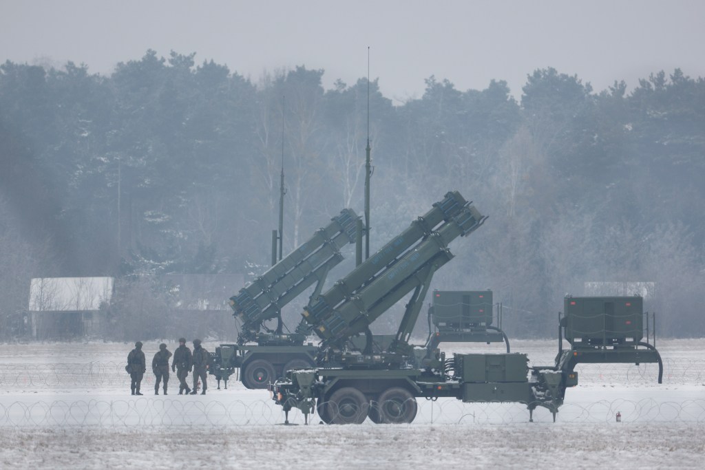 Limited options may force Europe to pay US for security in Ukraine