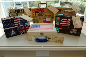 Military children’s artwork on display in White House exhibit