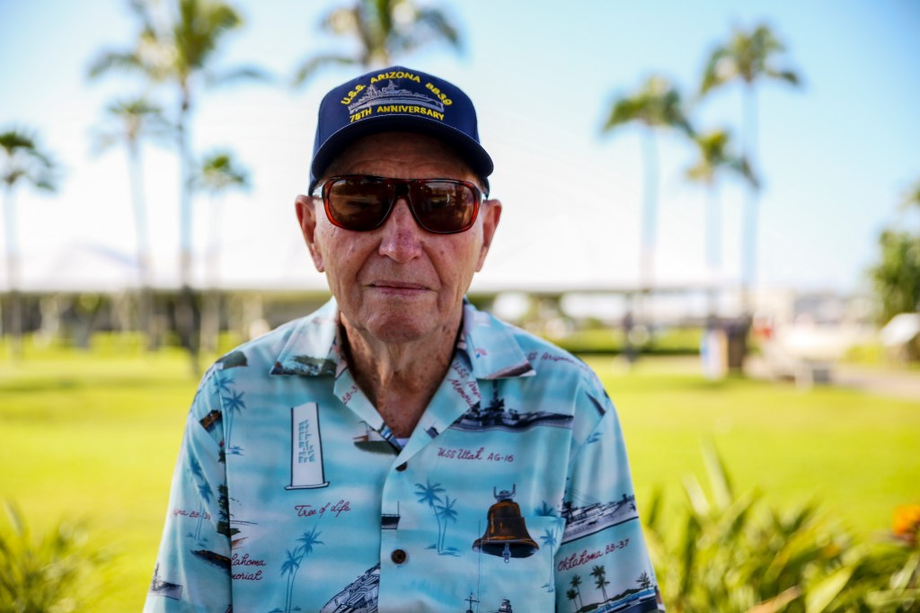 Ken Potts, one of last USS Arizona survivors, dies at 102