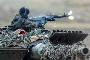 Global military spending up to an all-time high