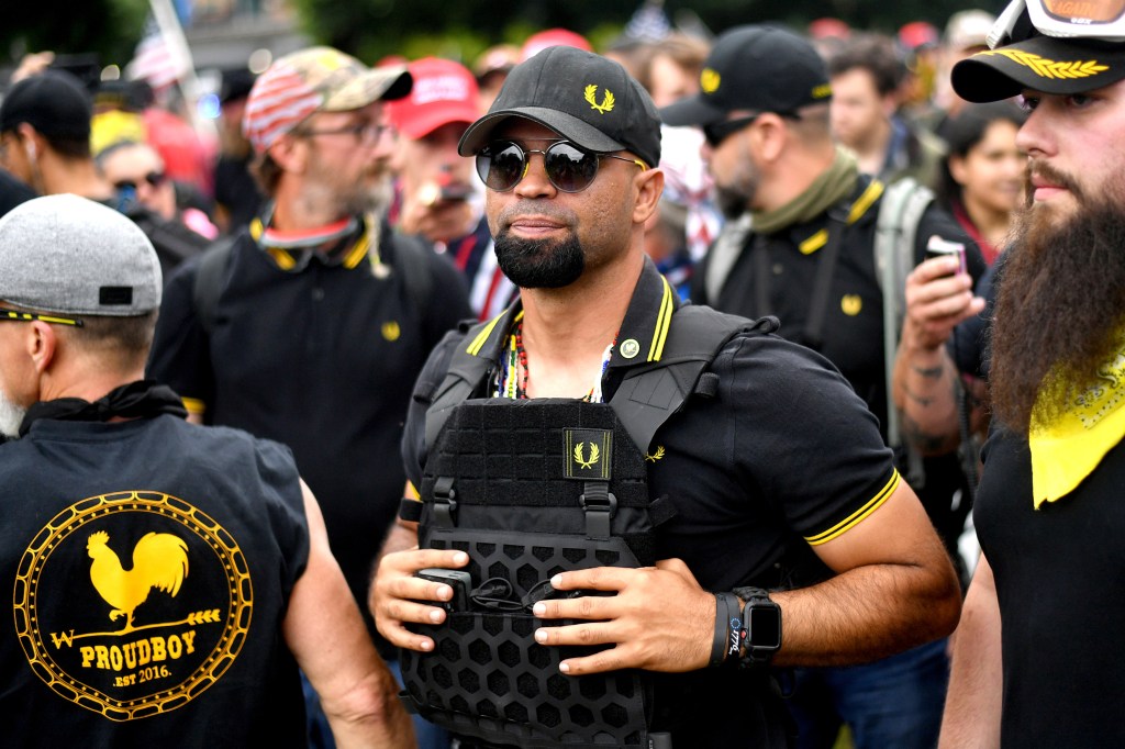 Ex-Proud Boys leader Tarrio guilty of Jan. 6 sedition plot