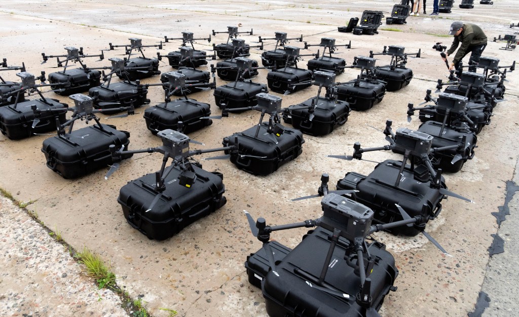 Ukraine launches ‘BRAVE1′ tech cluster to boost military capability