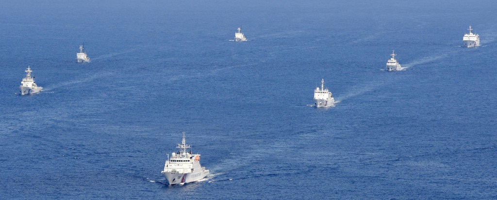 Japan ocean policy vows tougher security amid China threat