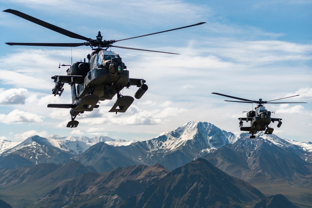 Helicopters crashed in mountains, fair weather, Army says